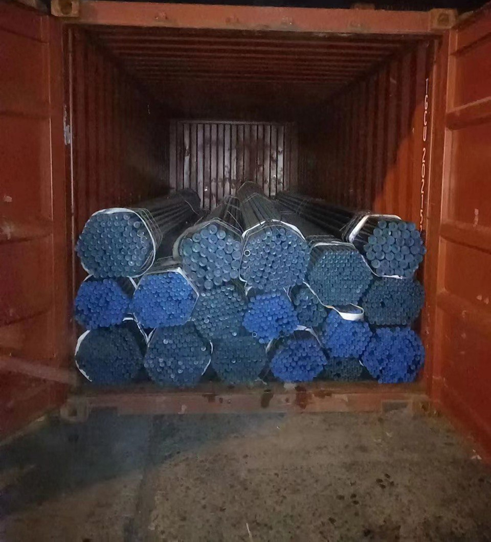 Отгрузка прецизионных труб DIN 2391, производство Китай